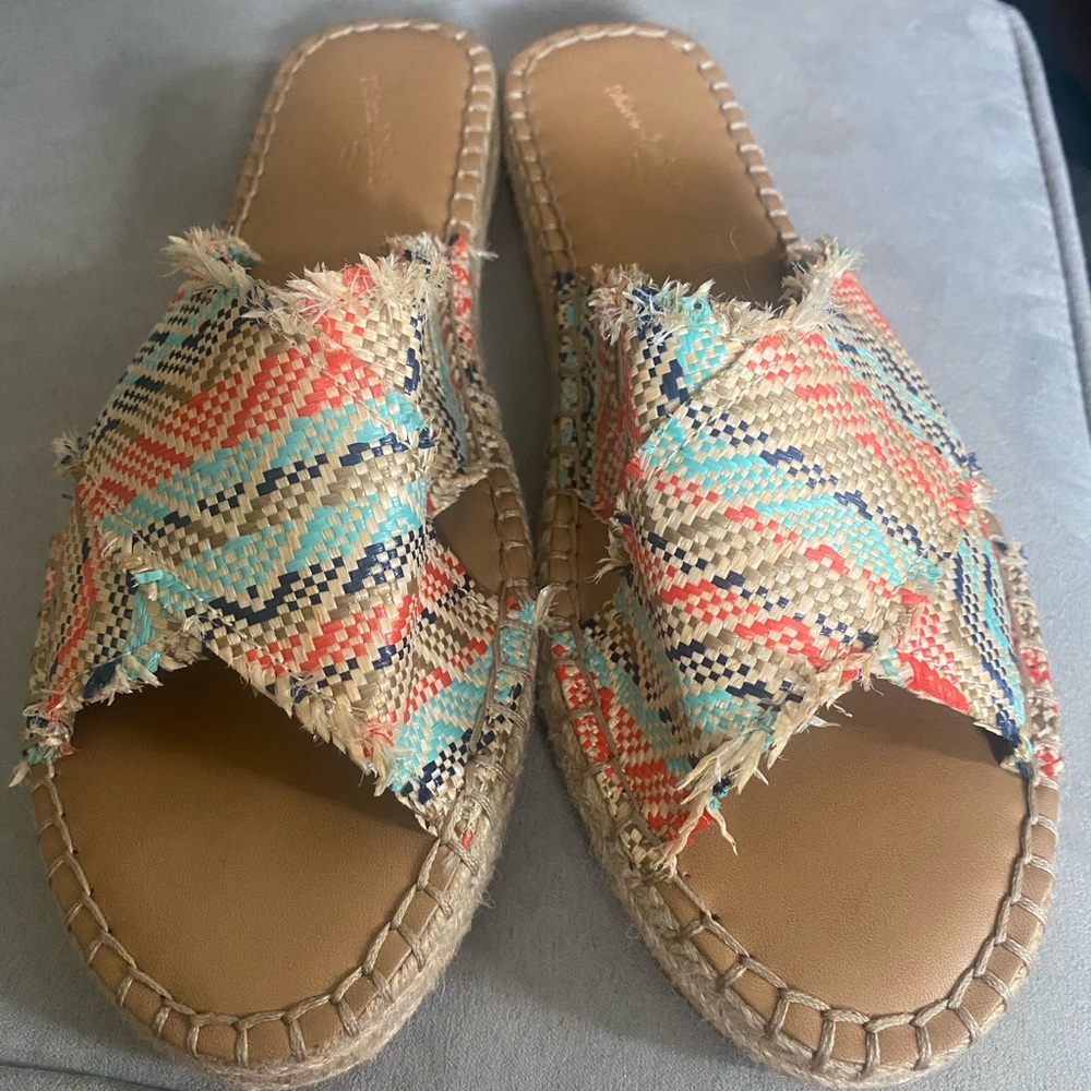 Universal Thread Multicolor Sandals